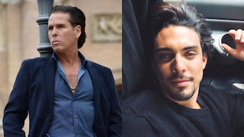 Roberto Palazuelos y el actor