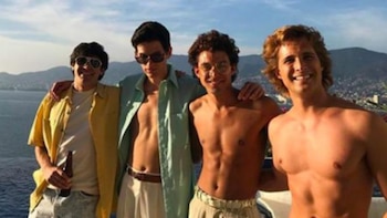 La serie retrata las andanzas