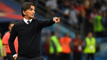 Zlatko Dalic, entrenador de Croacia (AFP)
