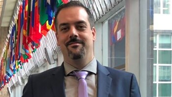 Gastón Marano, abogado querellante.