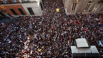 Las calles de Pamplona se