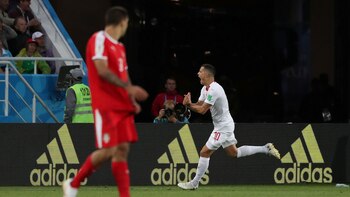 Granit Xhaka, de padre kosovar,