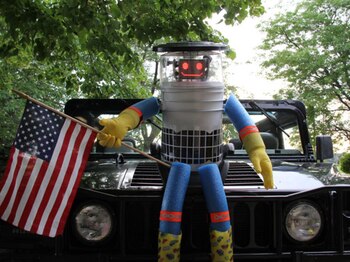 Hitchbot recorrió Alemana y Holanda