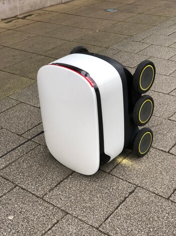 Un vandalismo común: poner un robot