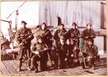 La Agrupación Buzos Tácticos del