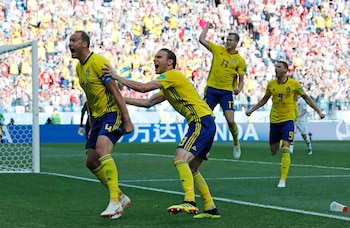 El capitán de Suecia, Andreas Granqvist