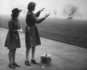 La reina británica, Isabel II,