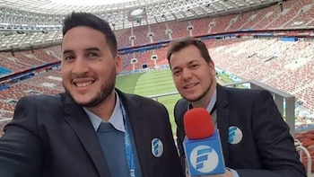 César Trinidad y Pitu Willis