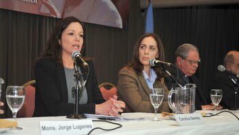 La ministra de Desarrollo Social,