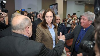 María Eugenia Vidal destacó la