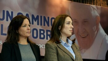 Carolina Stanley y María Eugenia