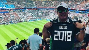 Gilberto Martínez viajó a Brasil