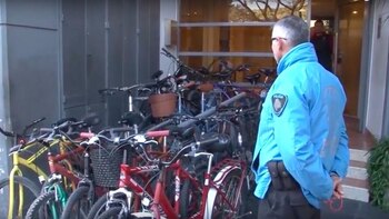 El allanamiento fue llevado a