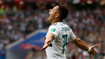 El mexicano lleva 50 goles