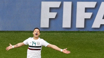 México consiguió dos victorias consecutivas