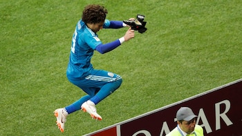 El portero ha tenido las