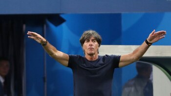 Joachim Low decidió iniciar e