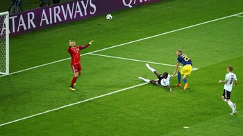 El tanto de Ola Toivonen por