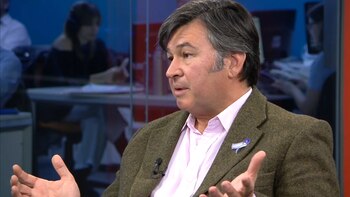 En su primer discurso como