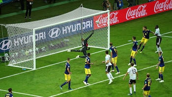 El gol de Toni Kroos