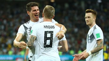 Kroos le dio un respiro