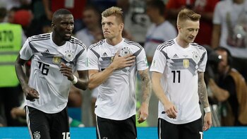 Toni Kroos se despidió en la