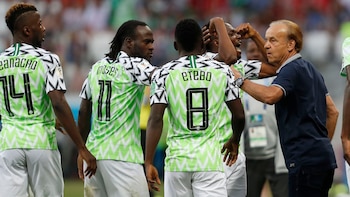 Gernot Rohr, técnico de Nigeria