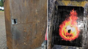 Los paquetes con cocaína estaban marcados