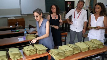 Los conteos ya comenzaron pero