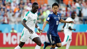 Japón y Senegal terminaron igualados