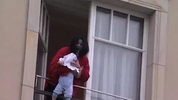 Uno de los momentos donde