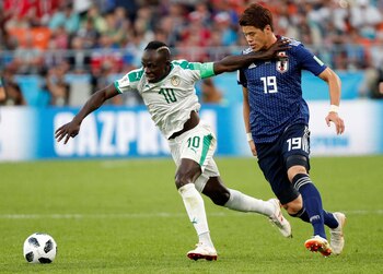 Los japoneses clasificaron por menor