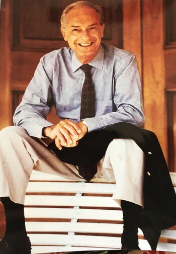 Luis Melnik fue un gran publicista argentino (Gentileza familia Melnik)