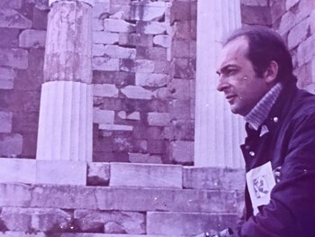 Luis Melnik (Gentileza familia Melnik)