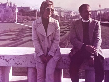 Luis Melnik y Beba Ebrecht (Gentileza familia Melnik)