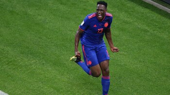 Yerri Mina le ganó el