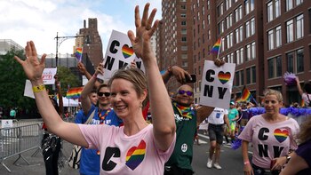 Cynthia Nixon, postulante a la