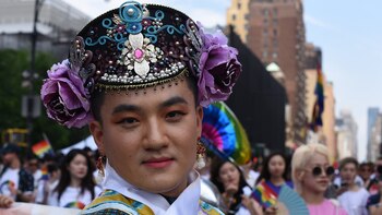 Los manifestantes pidieron diversidad (AFP)