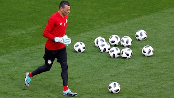 Essam El-Hadary quiere quedar en