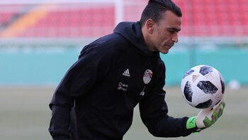 Essam El-Hadary nunca disputó un