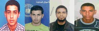 Los terroristas de Hamas identificados