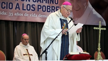 Rubén Oscar Frassia, obispo de