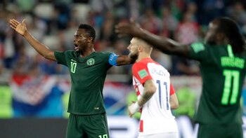 El mediocampista es el capitán