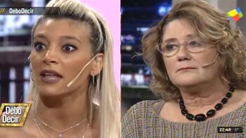 Sol Pérez y Verónica Llinás