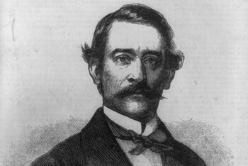 Philip Barton Key fue el fiscal de distrito en el caso contra Philemon Herbert. (Cortesía de la Librería del Congreso de Estados Unidos)