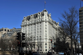 El histórico hotel Willard en Washington, DC (The Washington Post / Jahi Chikwendiu)