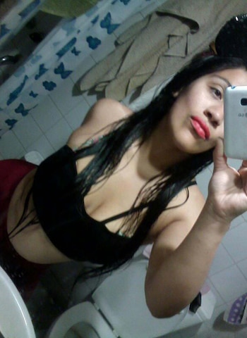 Morena Sudera, pareja del primo