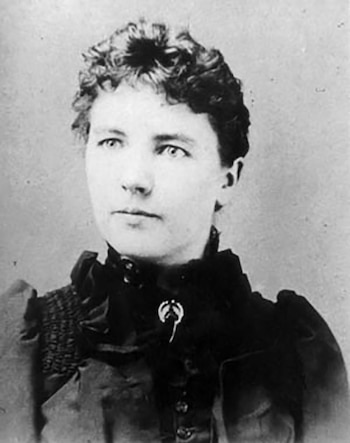 Laura Ingalls Wilder fue una