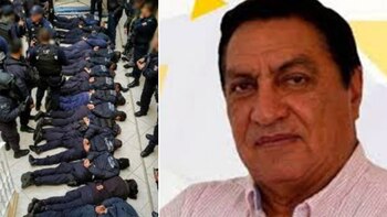 Los 28 policías de Ocampo