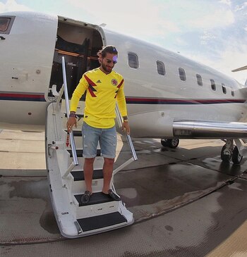 Maluma disfruta de su estadía